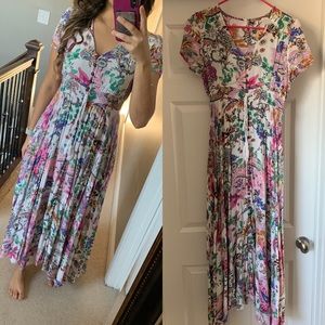 Boho maxi dress